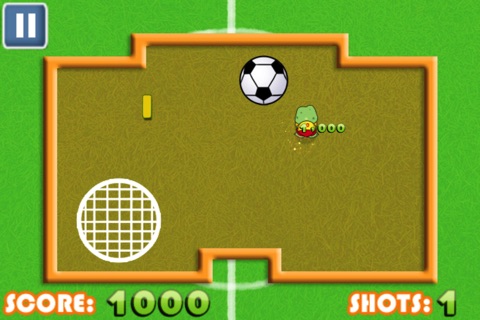 Frog Soccer Lite screenshot 4
