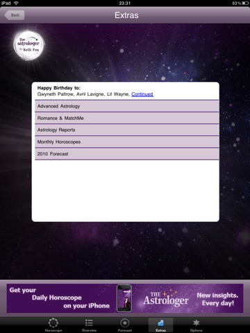 Astrology & Horoscope by Kelli Fox screenshot 4