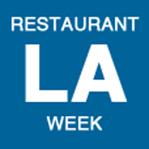 Restaurant Week LA icon