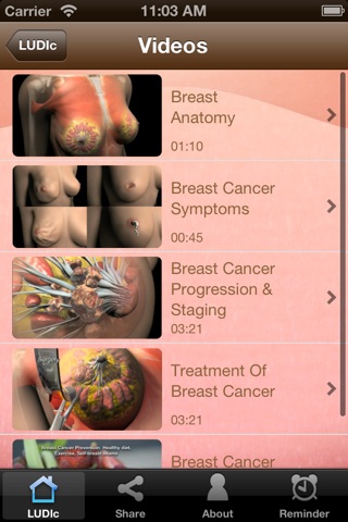 LUDIc - The Battle Against Cancer Just Got An App screenshot 3