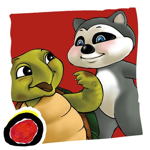 Rowdy Raccoon and the Turtle Who Wanted to Fly is an interactive story book for kids that brings to light that every person is unique and important; written by Donna C. Braymer, illustrated by Shachi  icon