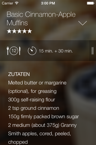 Foodie Recipe Manager screenshot 3