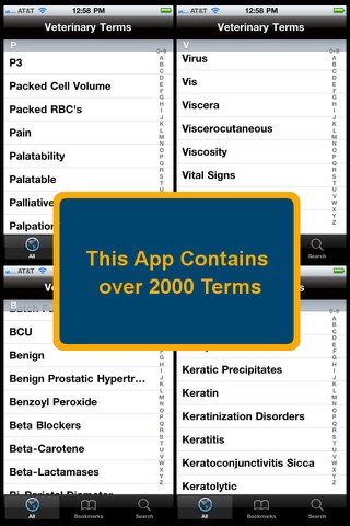 Veterinary Terms Plus+ screenshot 4