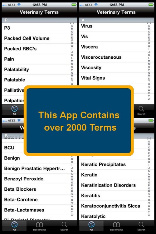 Veterinary Terms Plus+ screenshot-3
