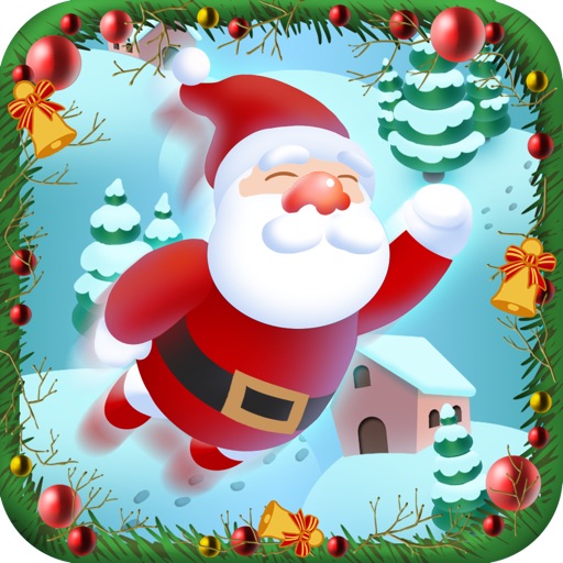 Mega Santa Jump Game Icon