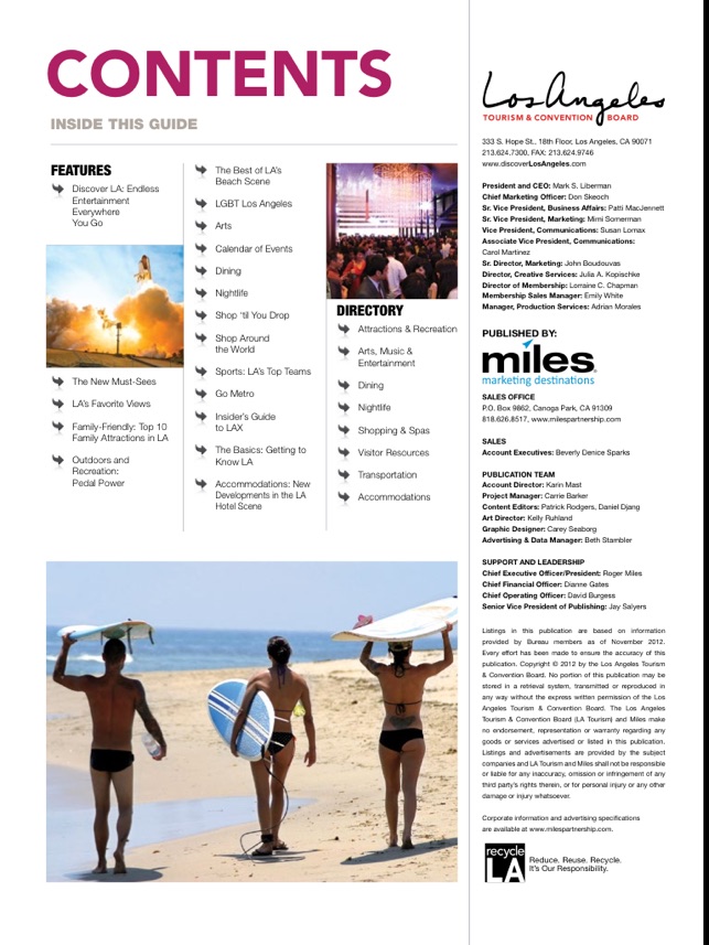 Los Angeles Official Visitors Guide(圖5)-速報App