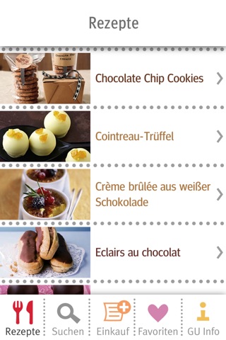 Schokolade &  Pralinen – Die besten Rezepte von GU screenshot 2