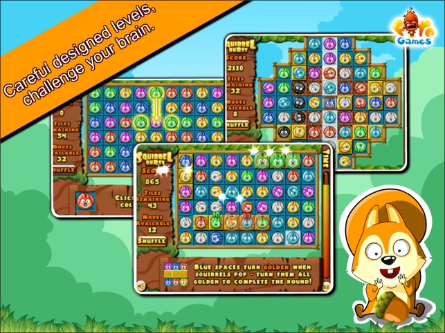 Squirrel Burst HD Free(圖5)-速報App