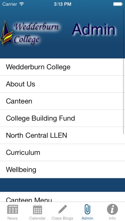 Wedderburn College screenshot-4