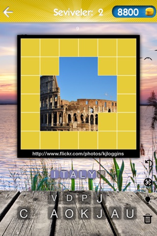 Guess the Country: Photos Quiz Game screenshot 2