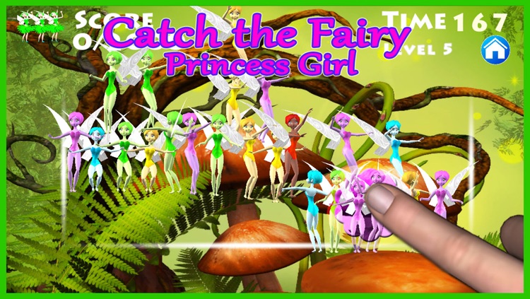 Catch the Fairy Princess Girl screenshot-4