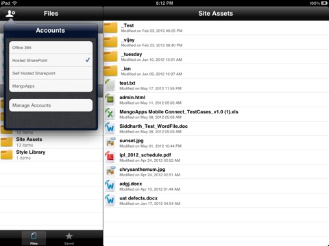 Ignite for iPad screenshot 3