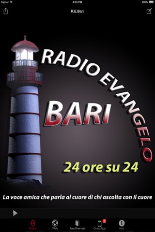Bari Radio Evangelo screenshot 2