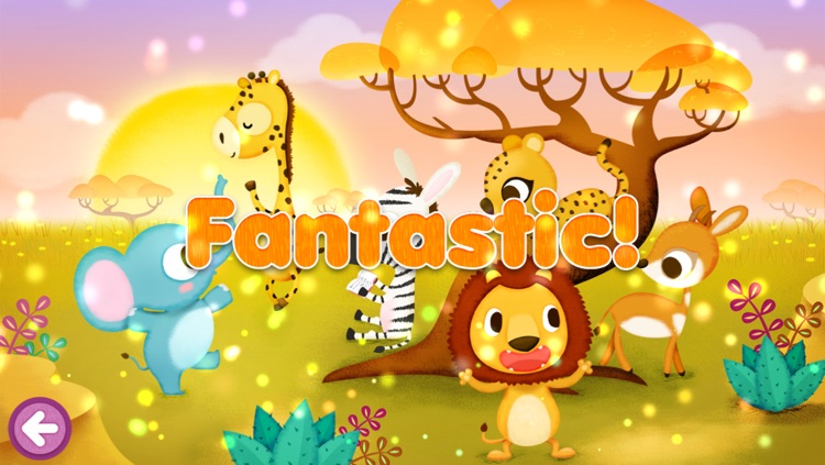 Wildlife Jigsaw Puzzles 123 Free - Fun Learning Puzzle Game for Kids screenshot-3