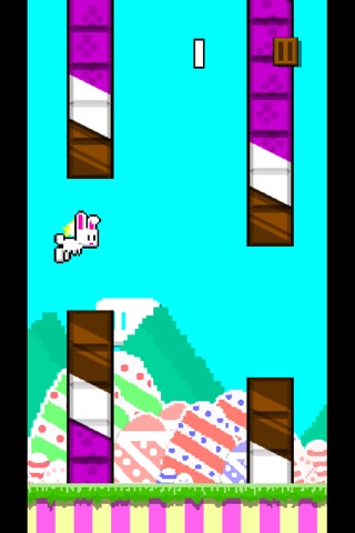 Flappy Easter Bunny screenshot 3