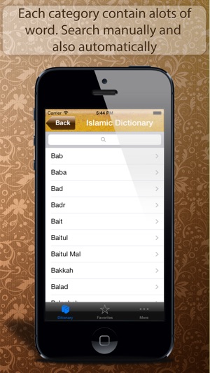 Islamic Dictionary Offline(圖3)-速報App