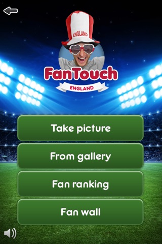 FanTouch England - Support the English tem screenshot 4