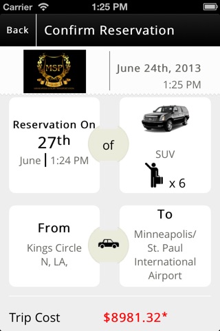 MSP Car Services screenshot 4