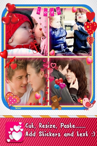 Valentine Collage screenshot 2