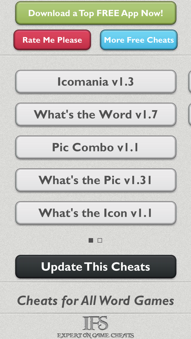 How to cancel & delete Cheats for 4 Pics 1 Word & Other Word Games from iphone & ipad 3