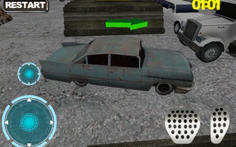 Ultra 3D Car Parking screenshot 4