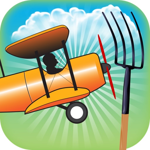 Ace Animal Farm Flyer Challenge - Race and Dodge Action iOS App