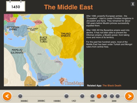 The Pocket TimeMap of World History screenshot 4