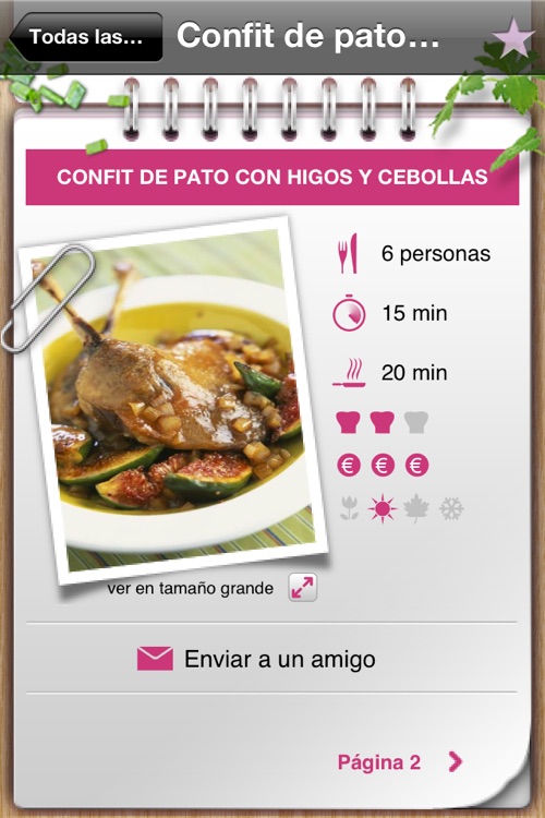 101 recetas de cocina screenshot-3