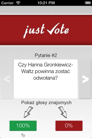 JustVote screenshot 4