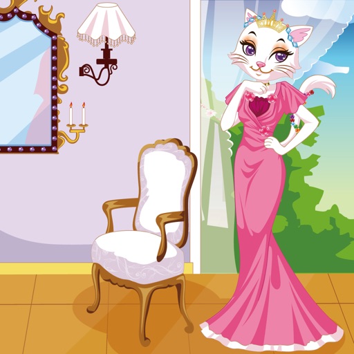 Adorable Cat Princess iOS App