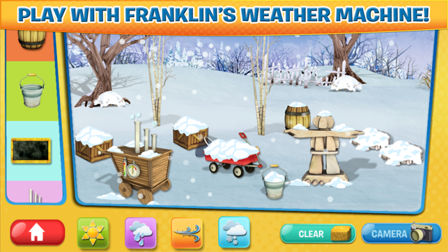 Franklin and Friends: Franklin’s Weather Fun(圖5)-速報App