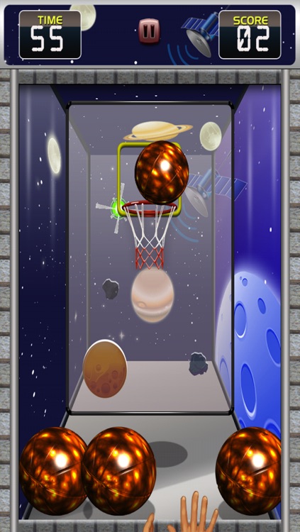 Flick Basketball Friends: Free Arcade Hoops screenshot-3