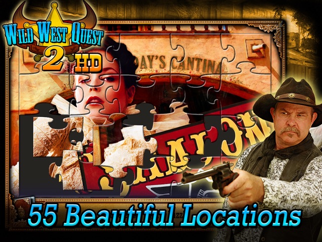 Wild West Quest 2 HD(圖2)-速報App