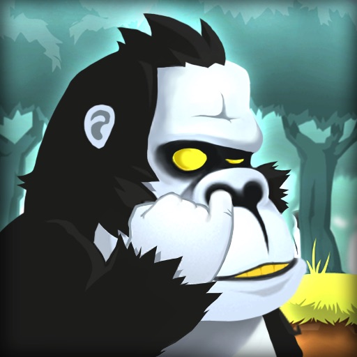 Gorilla Frenzy iOS App