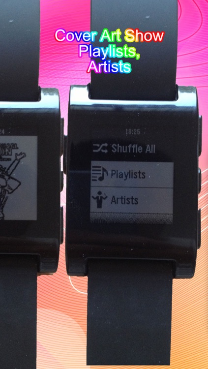Music for Pebble Smartwatch: Remote Song Control and View