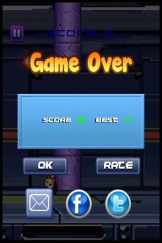 Flying Bieber Bird  - fun celebrity fly game screenshot 3