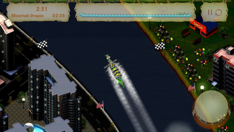 Dragon Boat Racing screenshot-4