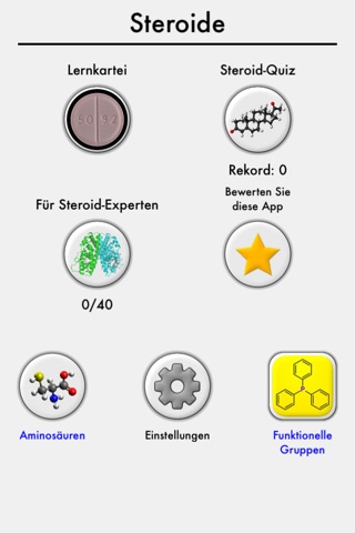 Steroids - Chemical Formulas screenshot 2