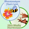 B-Natyam Flash Cards - Head Movements (Shiro Bhedha)