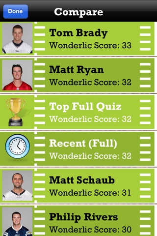 Quarterback Quiz | Are you Smarter? screenshot 2
