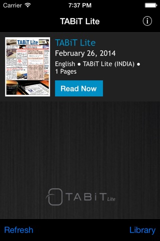 TABiT Reader screenshot 2