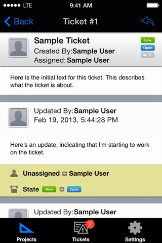 Resolve App screenshot 3
