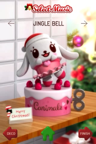 Canimals Christmas Cake Maker - Free screenshot 2