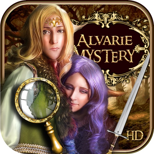 Alvarie's Hidden Mystery HD - hidden object puzzle game icon