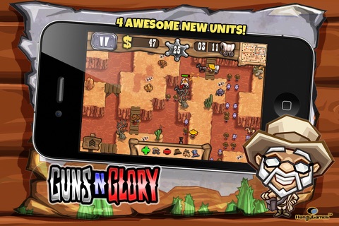 Guns'n'Glory screenshot 3