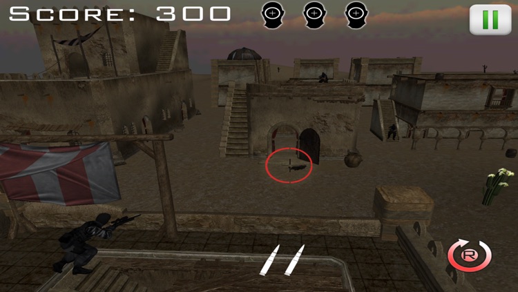 Desert Conflict - Sniper Warfare G.I. screenshot-4