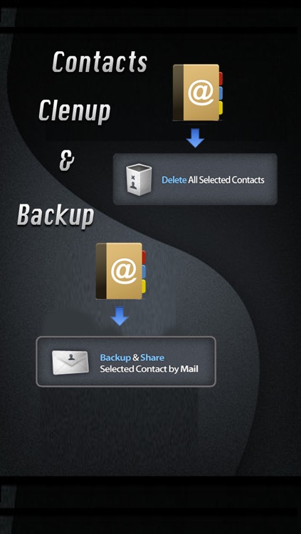 Multiple Contacts Delete and Easy BackUp App Lite