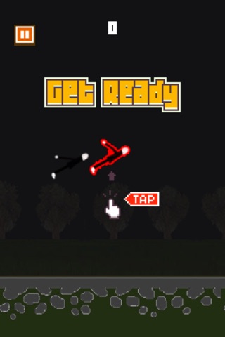 Flappy Slender Man screenshot 2