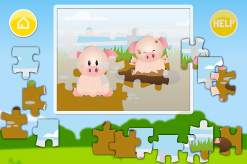 Puzzles for kids - Animal Puzzles screenshot 4