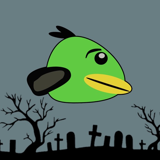 Flying Bird in Graveyard icon